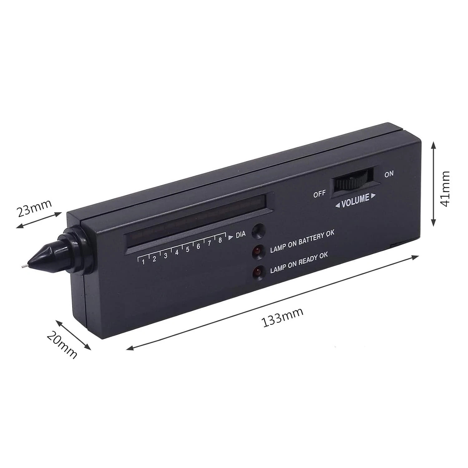 HMKIS Diamond Tester, Jewelry Diamond Tester, Thermal Conductivity Meter, Can_t