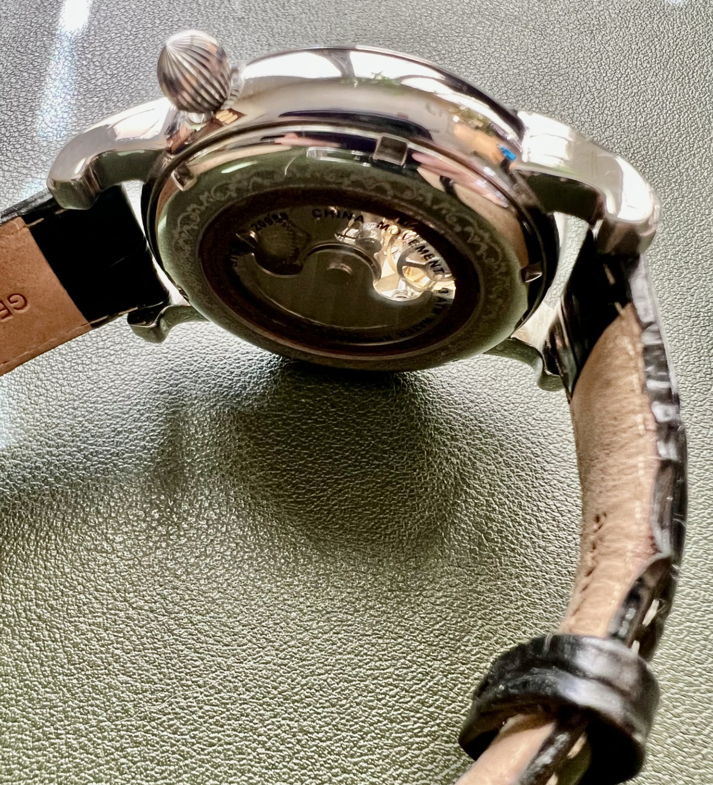 STAUER Eremos Observatory Moonphase Automatic Regulator Watch 20999 With BOX