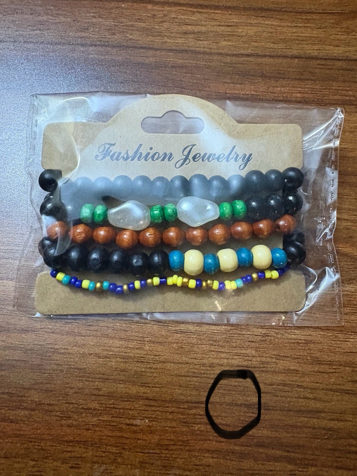 New Bracelet Sets Beaded Multi Color Charms Various Designs Hearts Turquoise