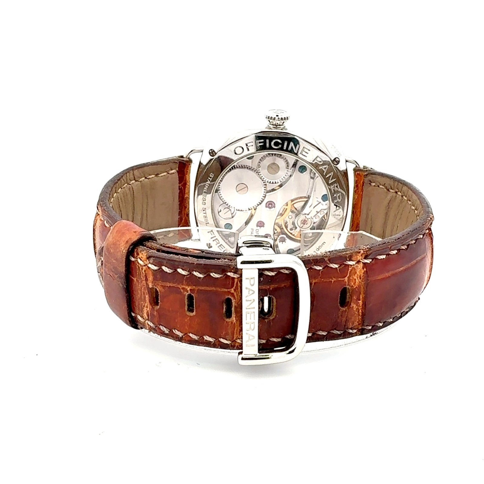 Panerai PAM00210 Luminor Base 44mm LE 424/5000 Full Set 05/2008 Box Card Books