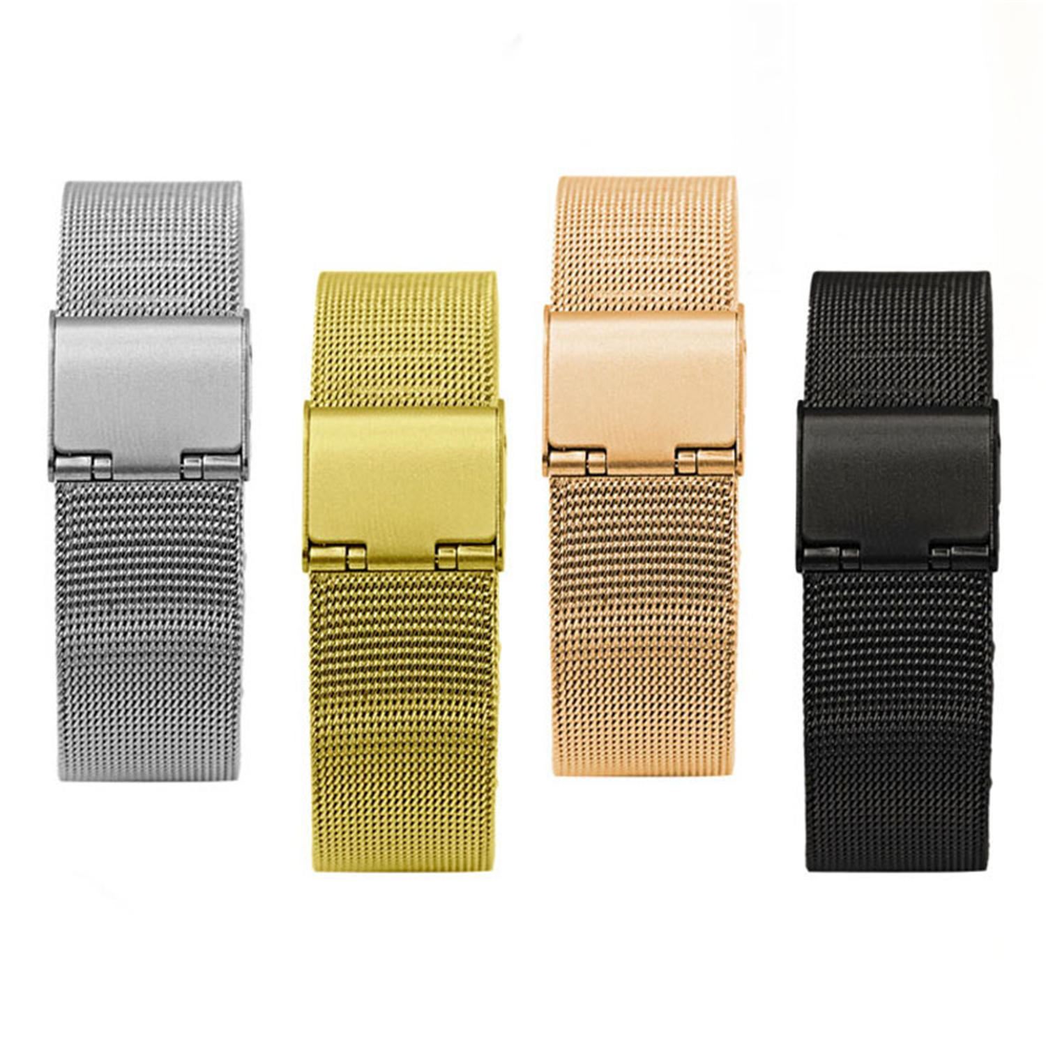 22mm Stainless Steel Mesh Watch Band For Samsung Galaxy Watch 46mm Gear S3 Strap