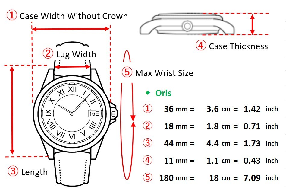 [Exc+5] Oris Big Crown Pointer Date 7463C 36mm Black Dial Automatic Men’s Watch