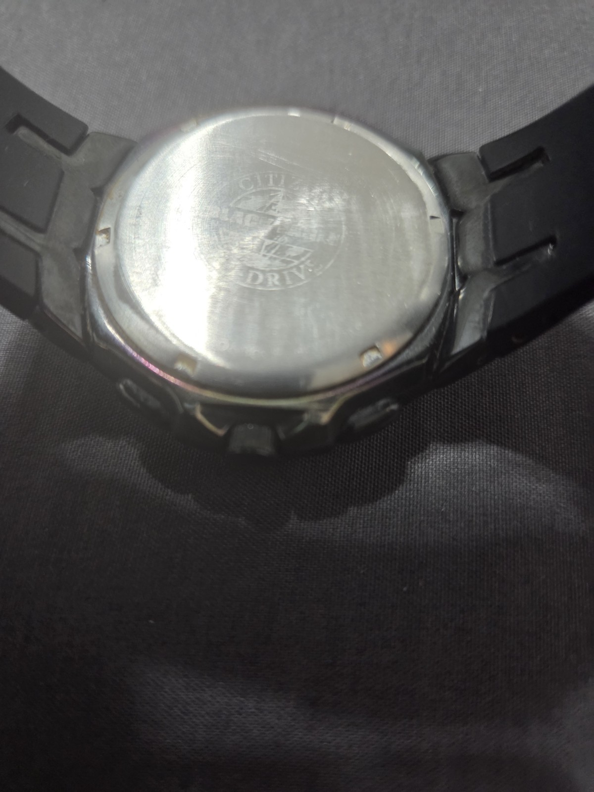 Citizen Eco-Drive Promaster Skyhawk Black Eagle Chrono Ana-Digi Watch
