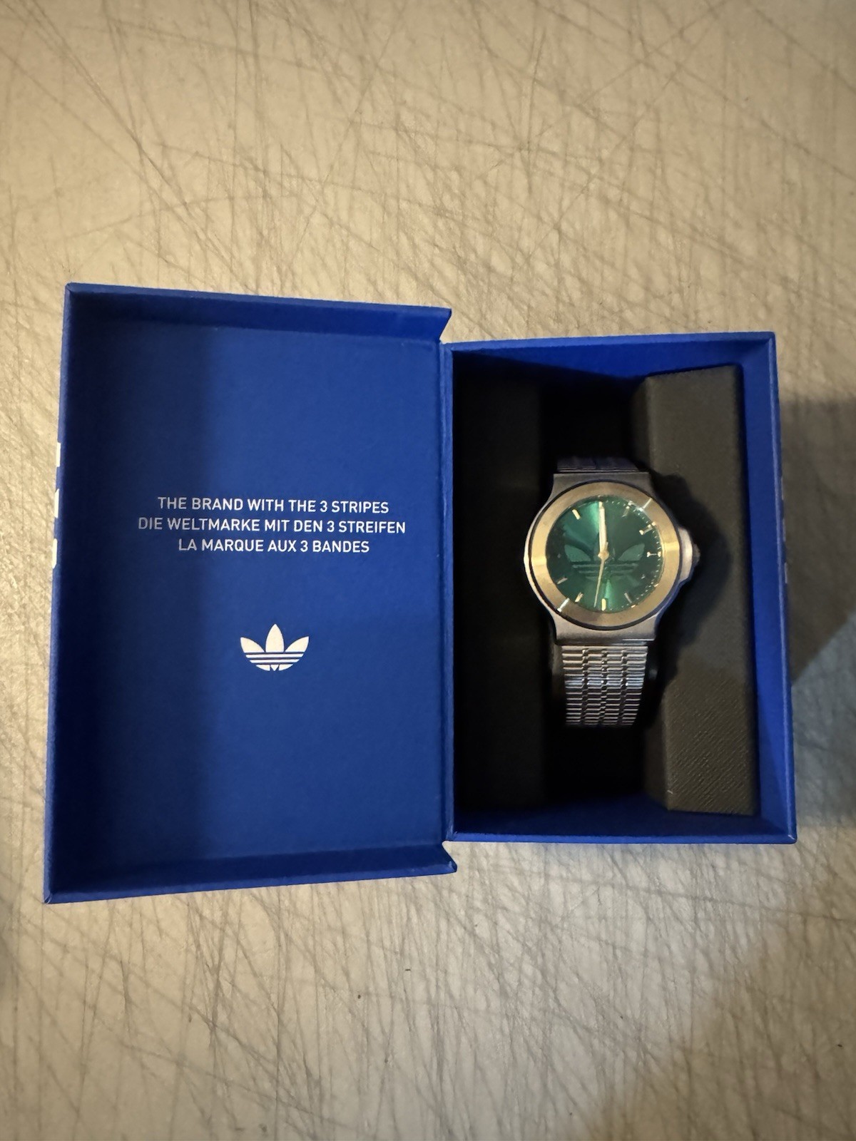 NEW Adidas Expression Three TT Watch KL1771 – Limited Edition 2500 Unisex Quartz