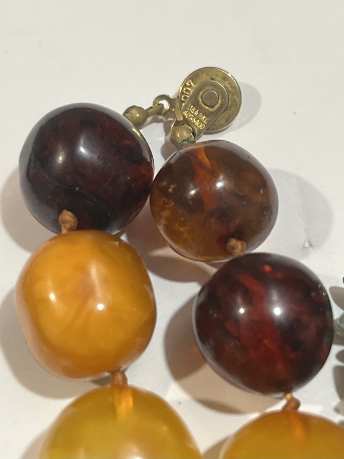 Beads And Stone Jewelry Mix Lot Multicolors Size Vintage & Modern