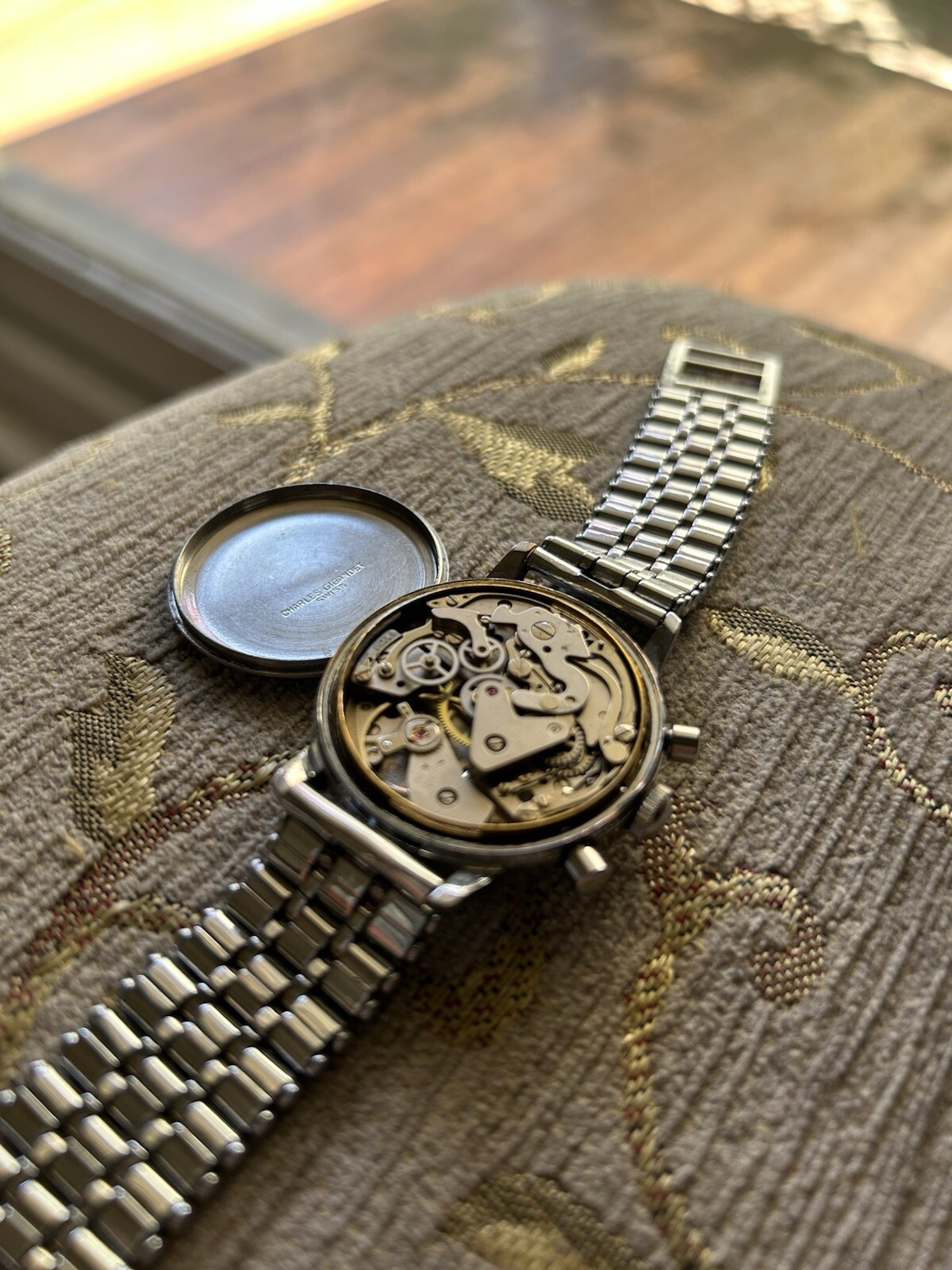 Vintage Gigantet Chronograph Fully Functional