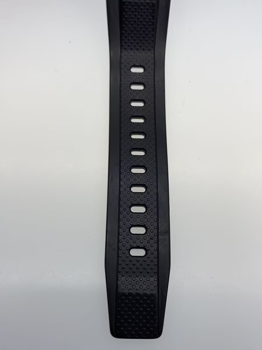 CASIO G SHOCK Solar Watch Digital Analog Rubber BLK BLK GST W100G