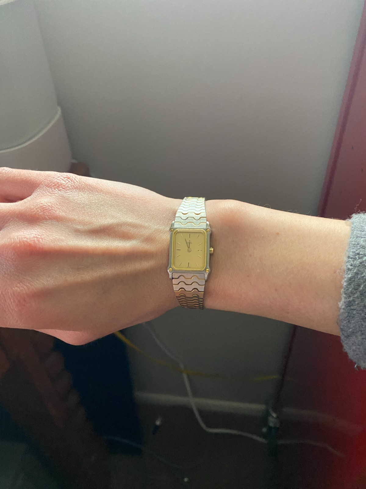 Ebel vintage luxury women watch gold