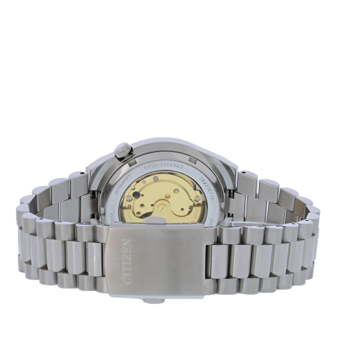 Citizen Tsuyosa Collection Men’s Stainless Steel Automatic Watch NJ0150-56L