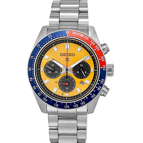 SEIKO Prosper Speedtimer Chronograph 41.4MM Men’s Watch SSC947
