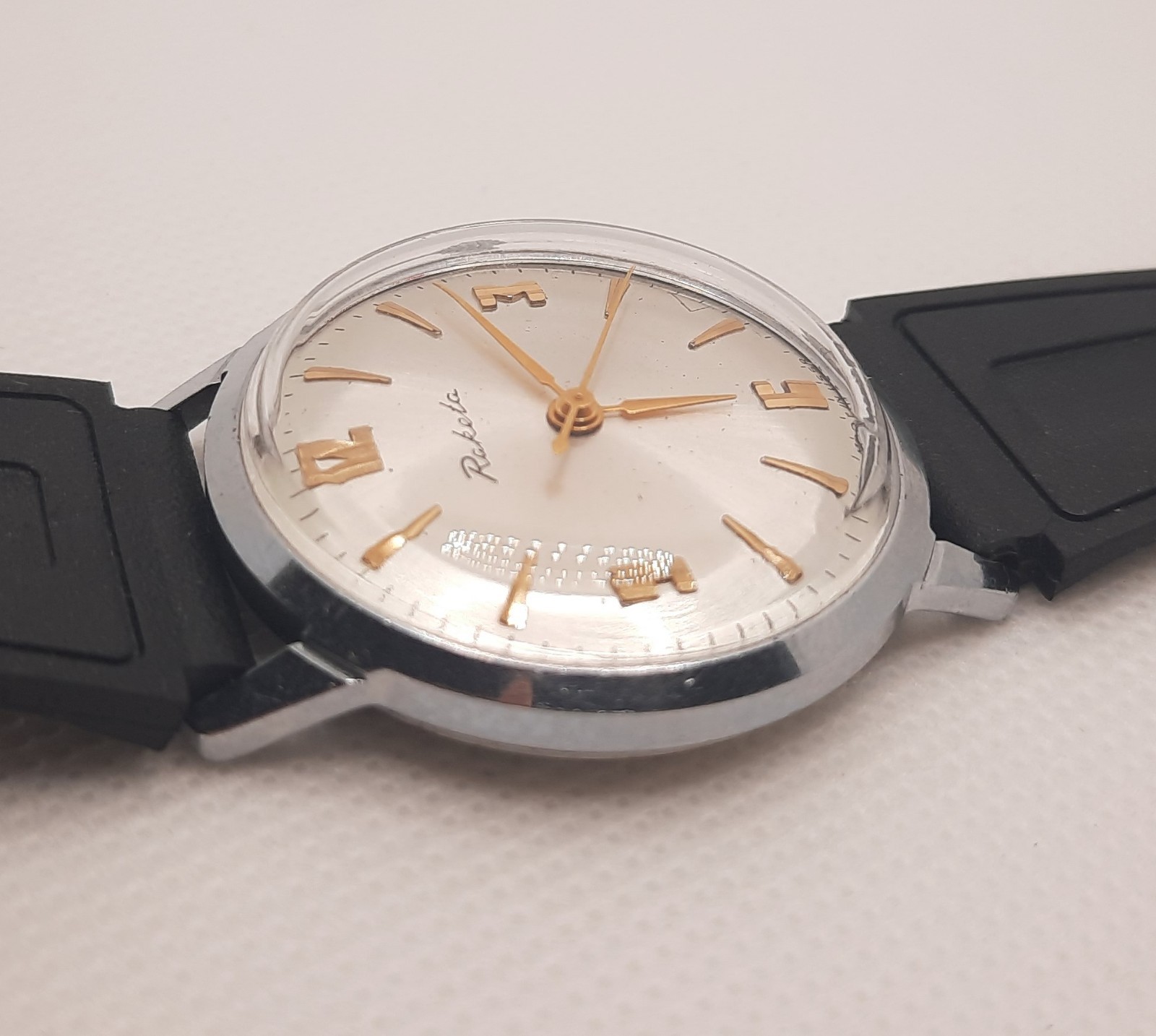 RAKETA 2609A.1 Soviet 21 jewels Rare Vintage USSR Watch