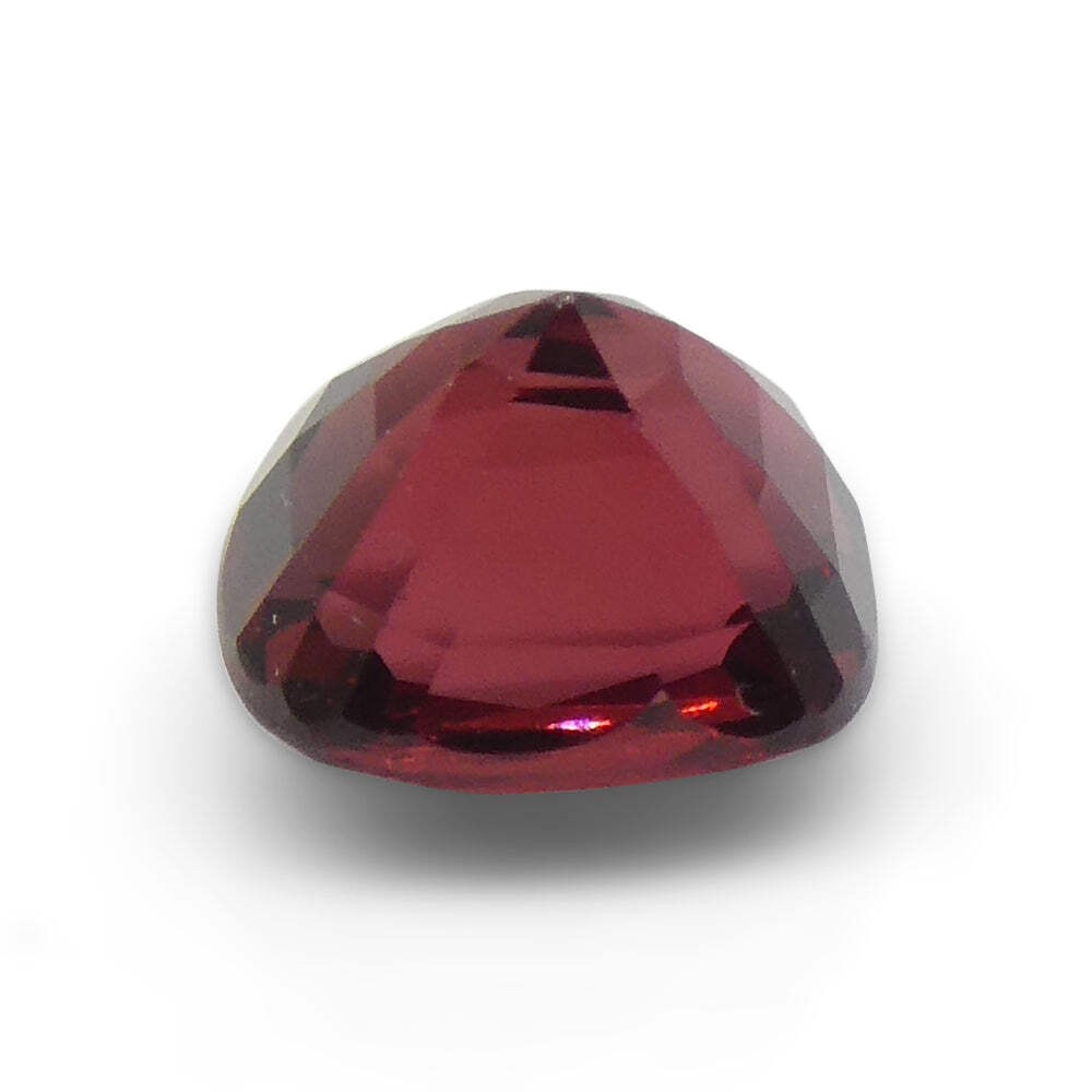 0.82ct Cushion Red Jedi Spinel from Sri Lanka