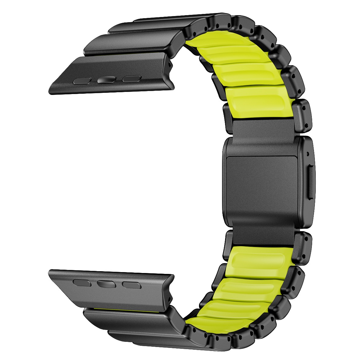 Titanium Strap Metal+Silicone Band For Apple Watch Series 11-1 SE Ultra 3 2 49mm