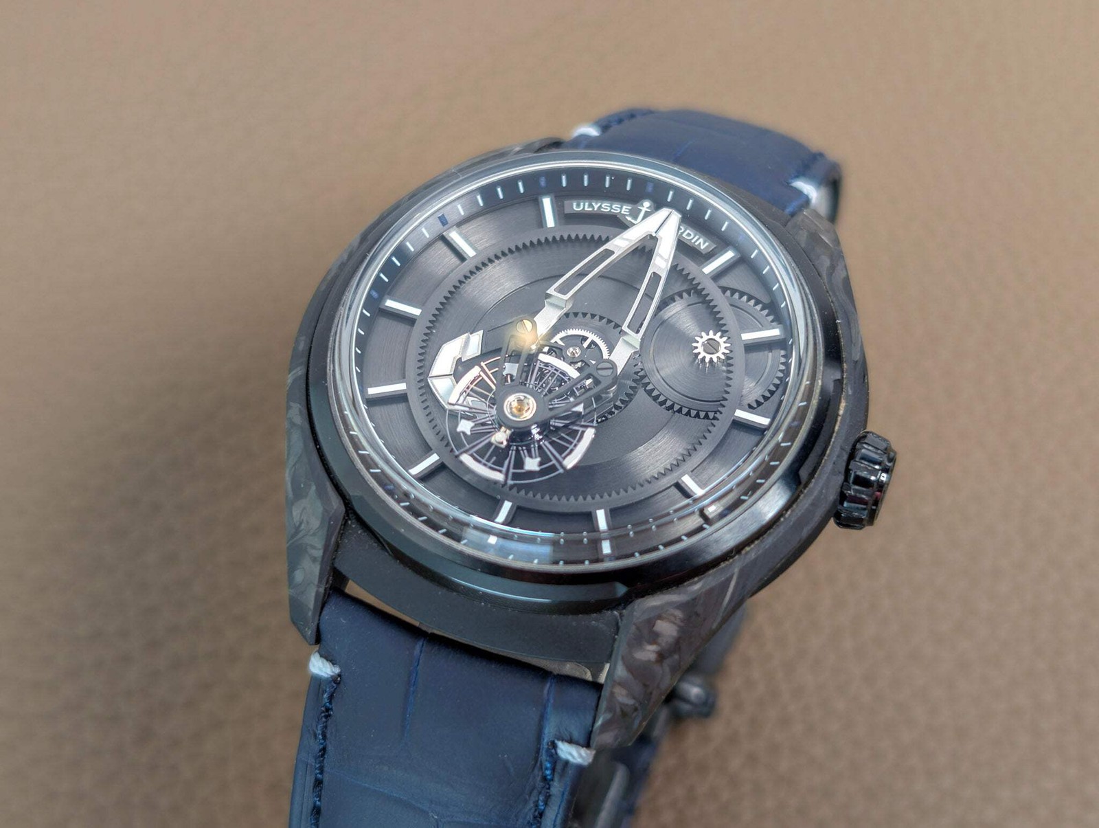 Ulysse Nardin Freak Full Set X Carbonium 2303-270/CARB 43mm 2 Straps