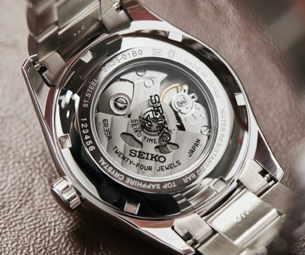 Seiko Prospex Alpinist SPB155J1 Green Dial Auto Steel Bracelet Watch