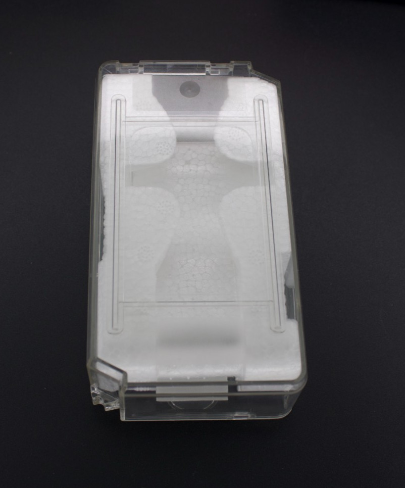 New Plastic Watch Coffin Case For Travel Or Storage