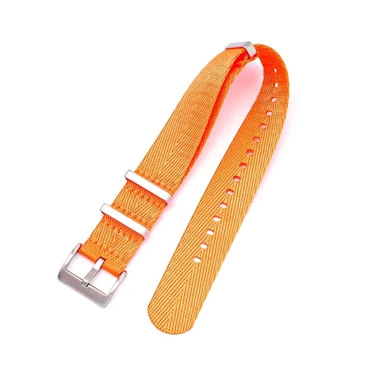 18mm 20mm 22mm 24mm Canvas Military Nylon Watch Strap Band