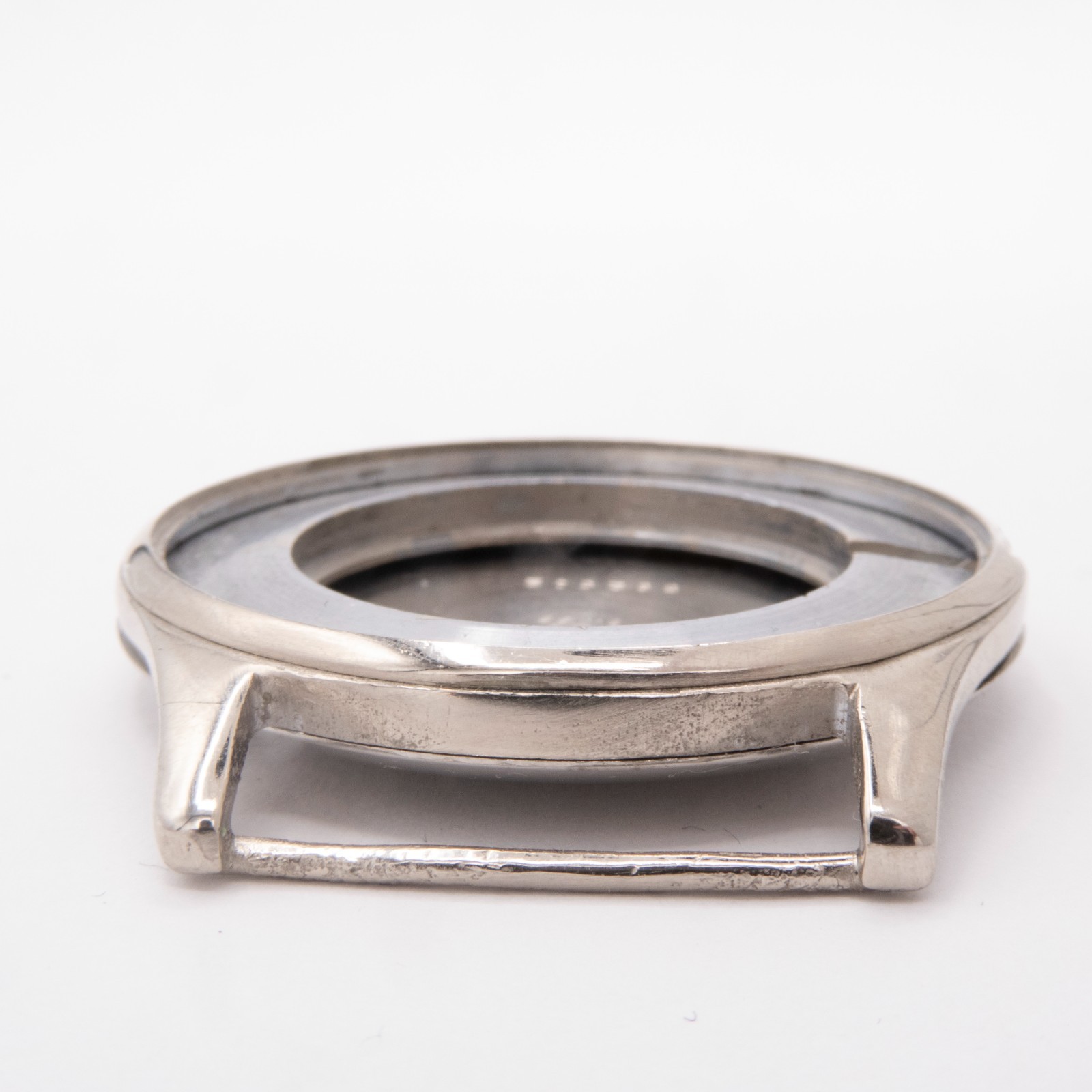 Vintage Ulysse Nardin 37.4 x 43 mm Stainless Steel Wristwatch Case