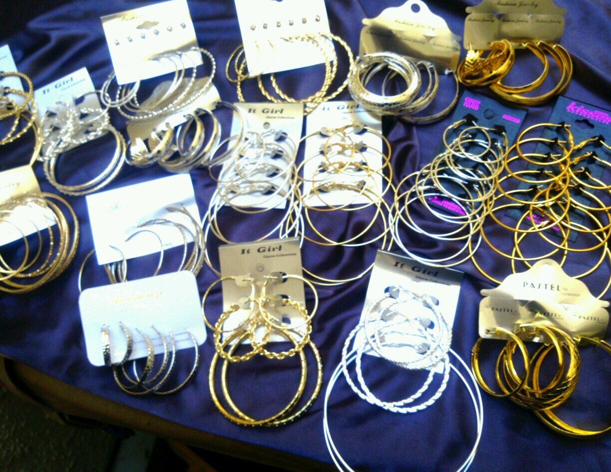 40 Pairs Quality Hoop Earrings Wholesale Jewelry Lot 😍FREE Shipping…US Seller