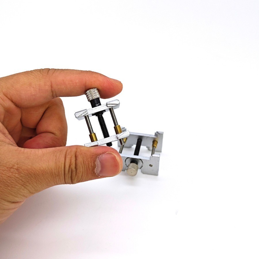 Watch Repair tool – Two (2) All Metal Wrist Watch Movement Holder – #4039 #4040