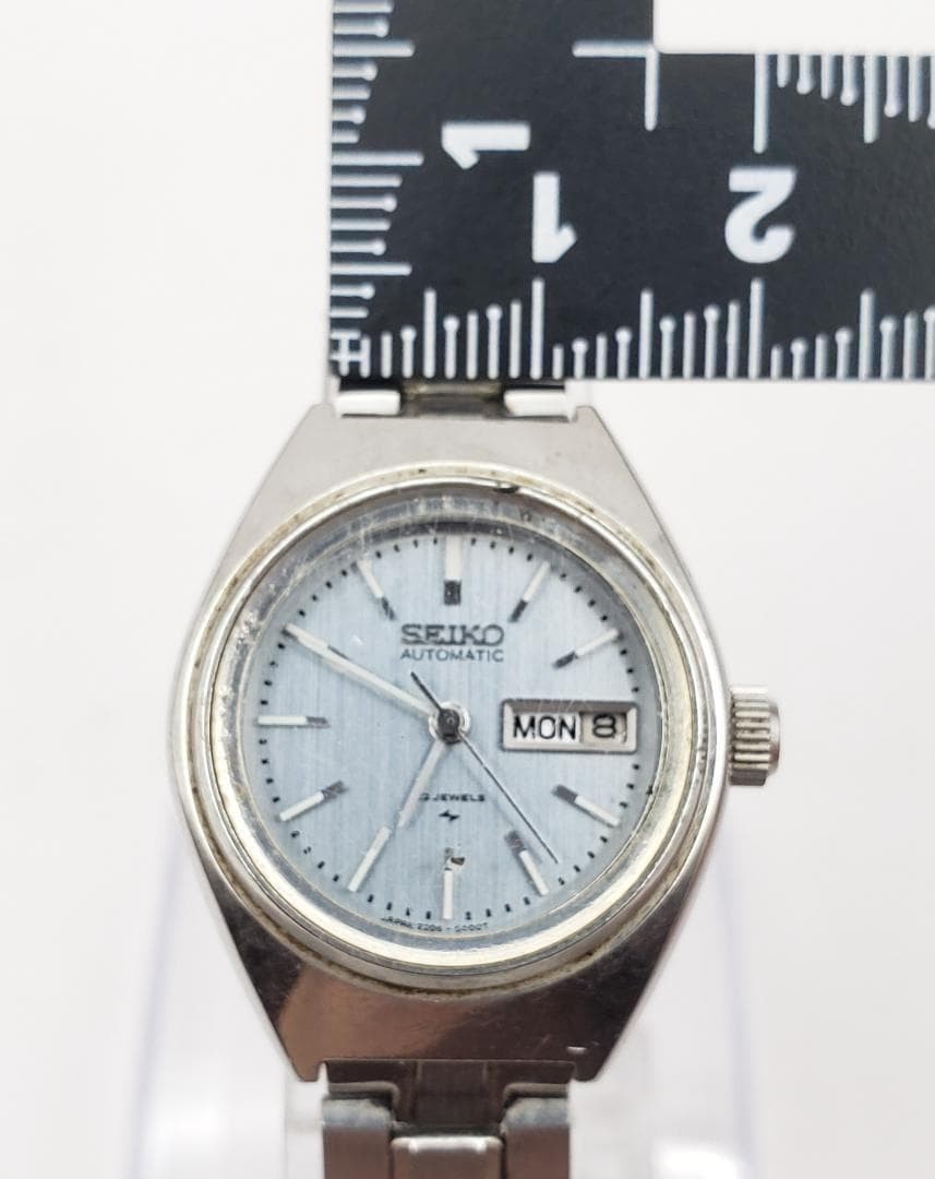 [Working Condition] SEIKO 2206-0250 Automatic 23 Jewels Ladies’ Watch