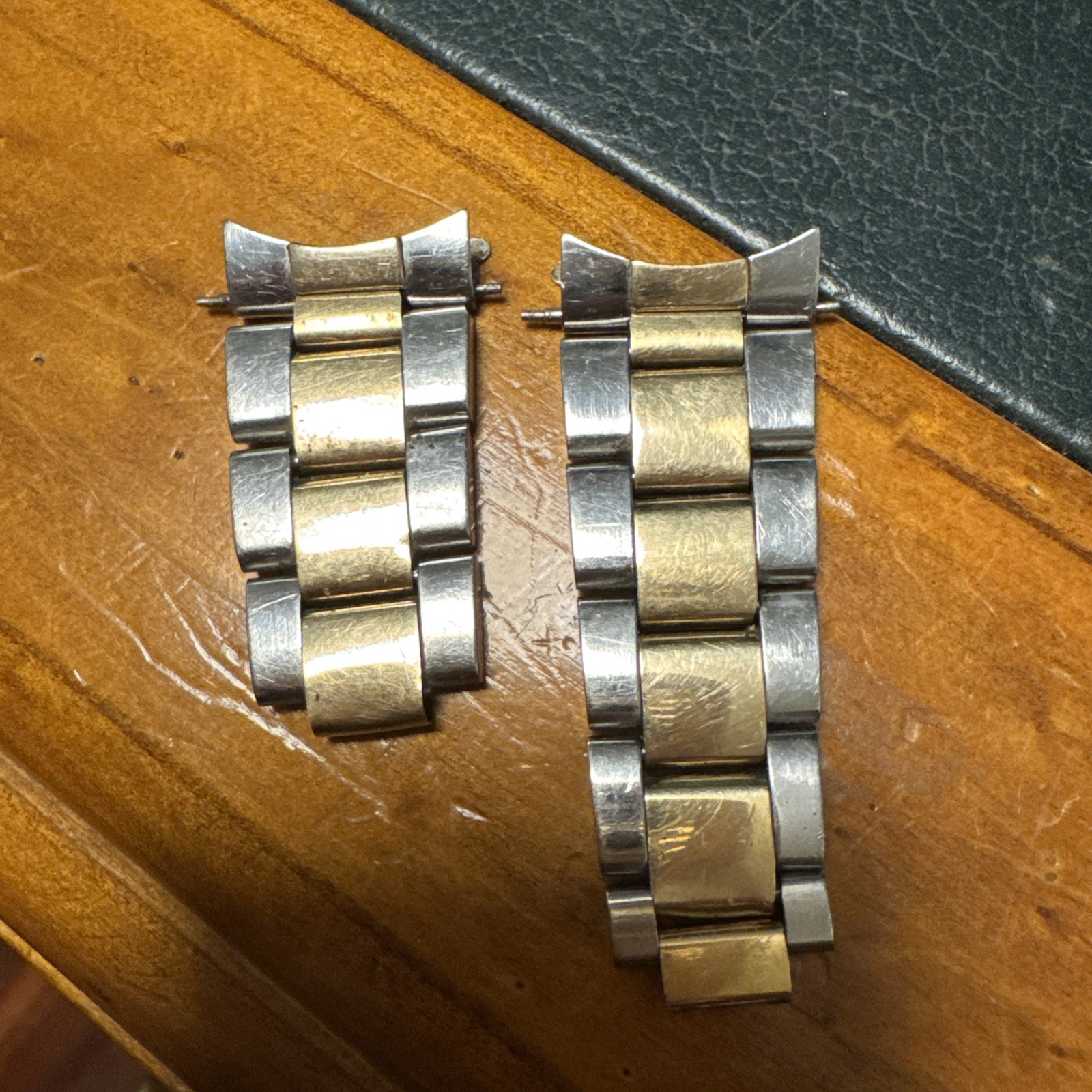 Rolex Oyster 78383 Bracelet with 458 ends / flip lock 18k/ss Daytona 16523