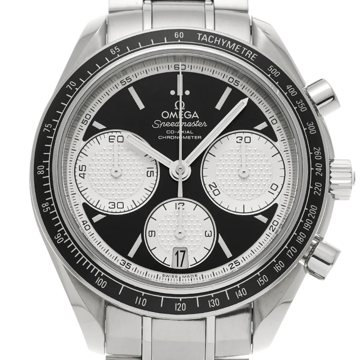 Omega Speedmaster 326.30.40.50.01.002 40mm Black / Silver #WW8566