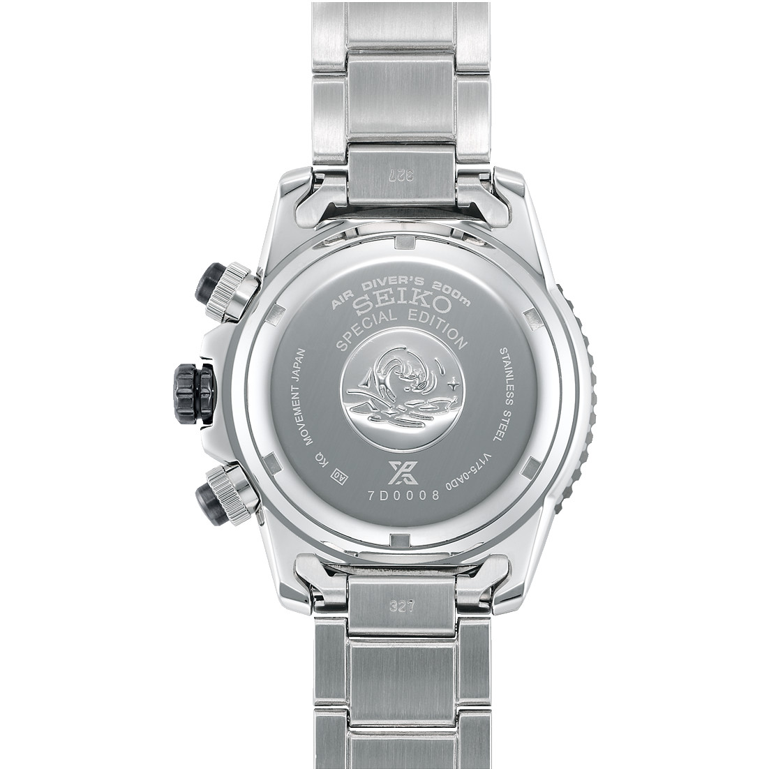 Seiko Prospex SBDL055 Diver Scuba Save The Ocean Watch+Worldwide Warranty US*4