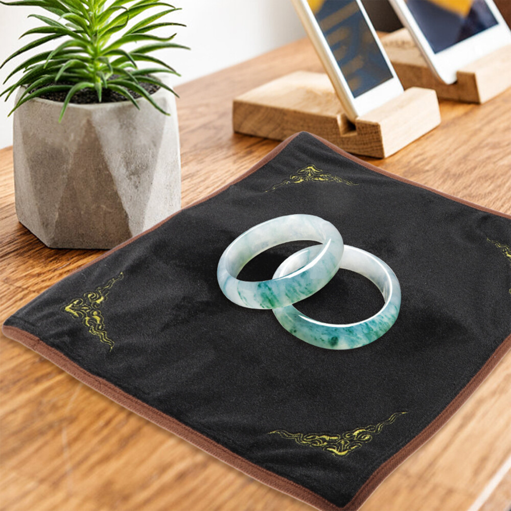 Jewelry Mat Cloth Jewellery Display Pad Counter Large Countertop