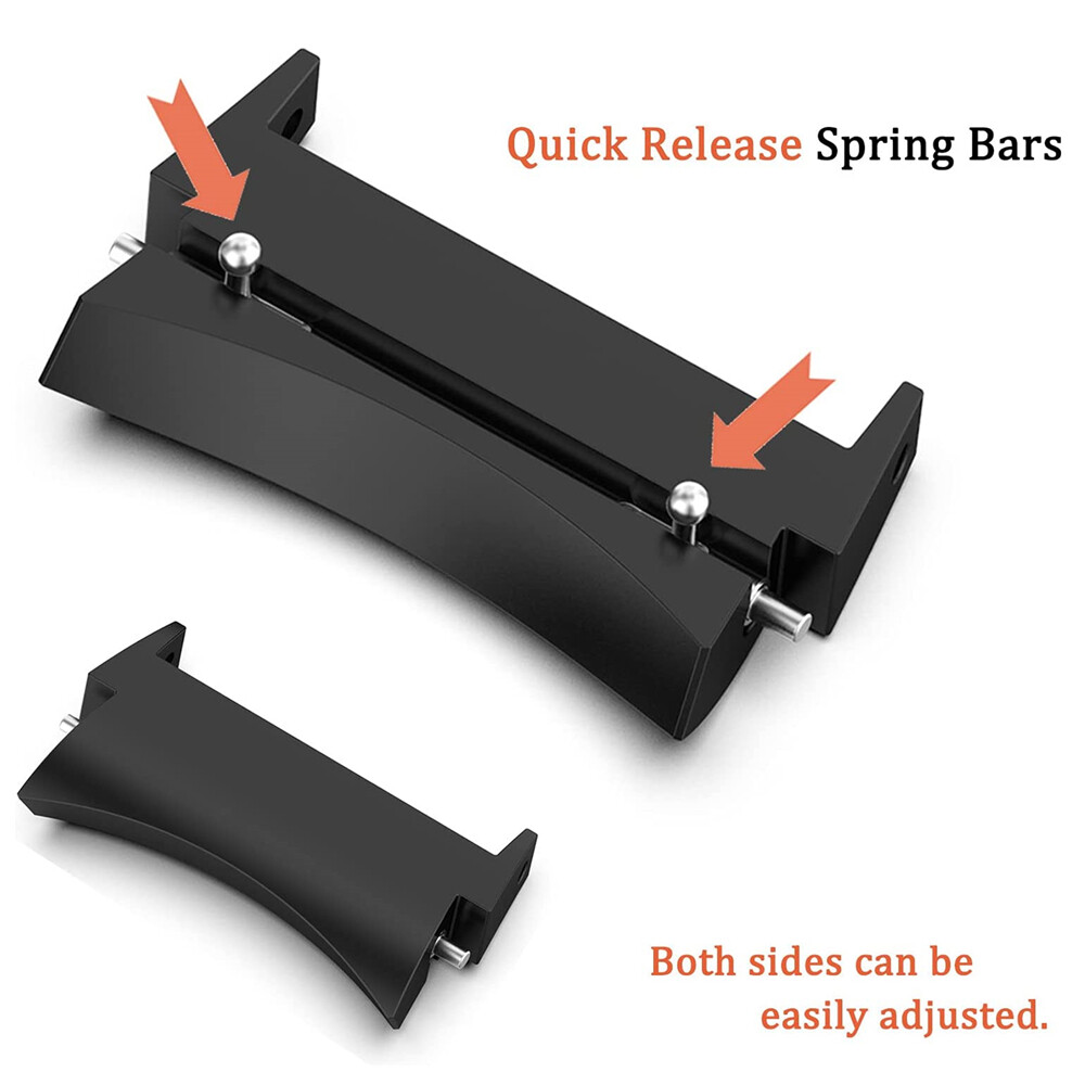 No Gaps Leather Watch Band For Samsung Galaxy Watch 4 5 6 7 40 44mm 43/47mm