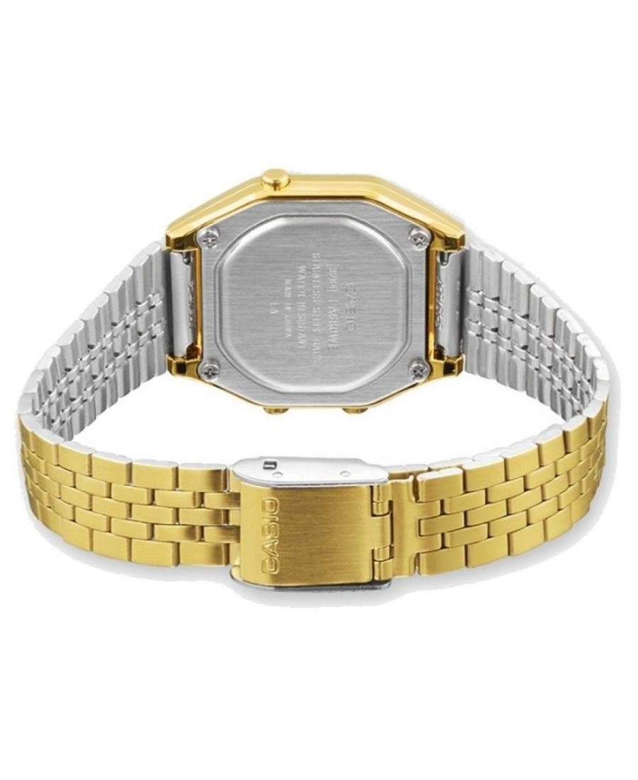 CASIO Women Digital Quartz Casual Watch Classic Dress Golden Dial Waterproof Rec