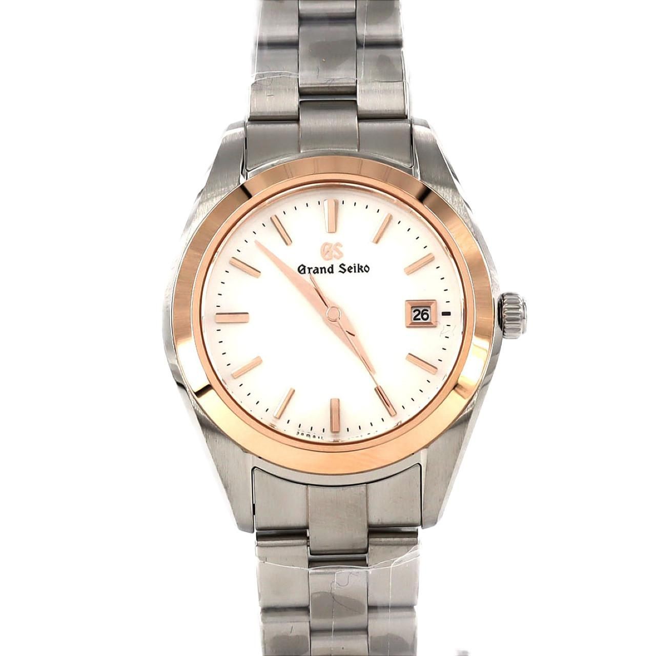 Seiko Grand Seiko Heritage 4J52-0AB0 Quartz SS x PG Watch