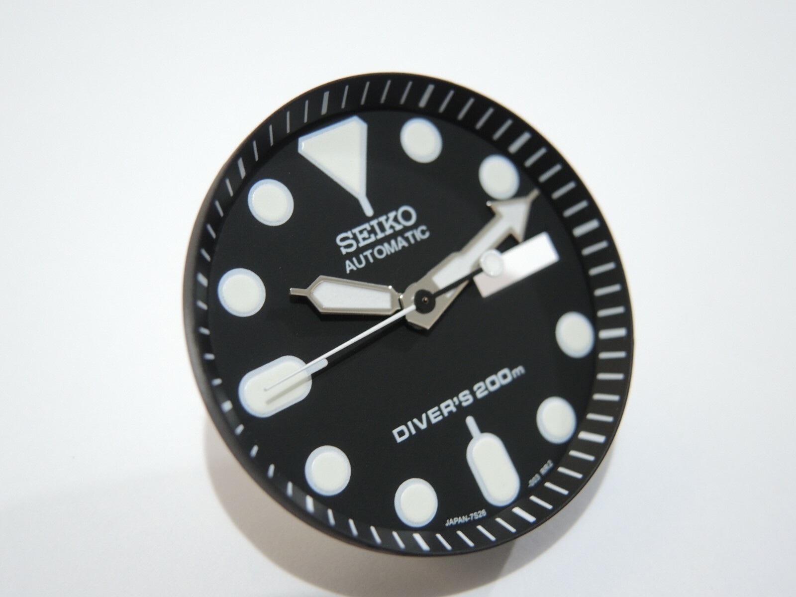 NEW BLACK DIAL,MINUTE TRACK,HANDS LARGE DIVERS SKX007-009 /SKX399 /NH36 /4R36
