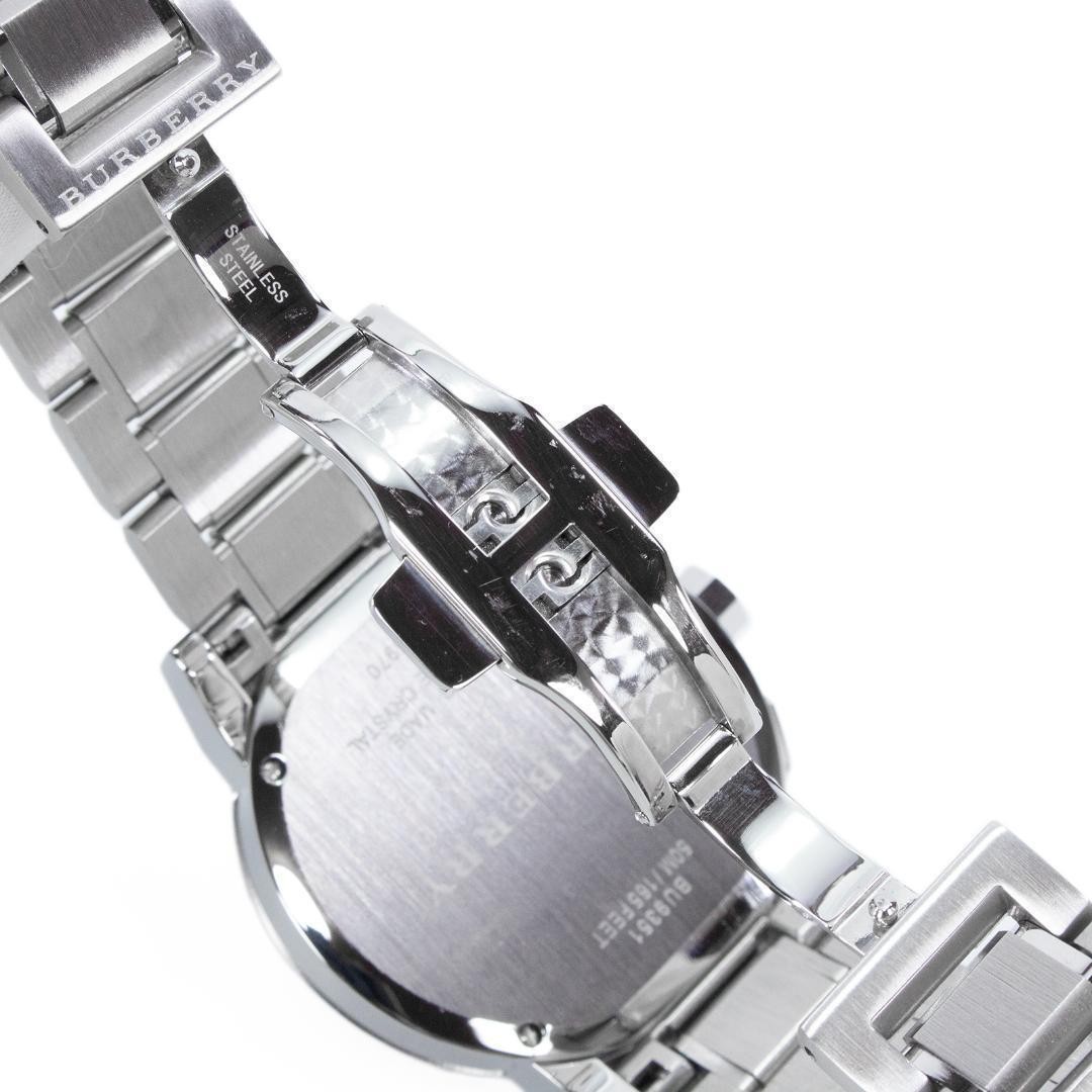Burberry Wristwatch Men’s The City BU9351 Black Chronograph