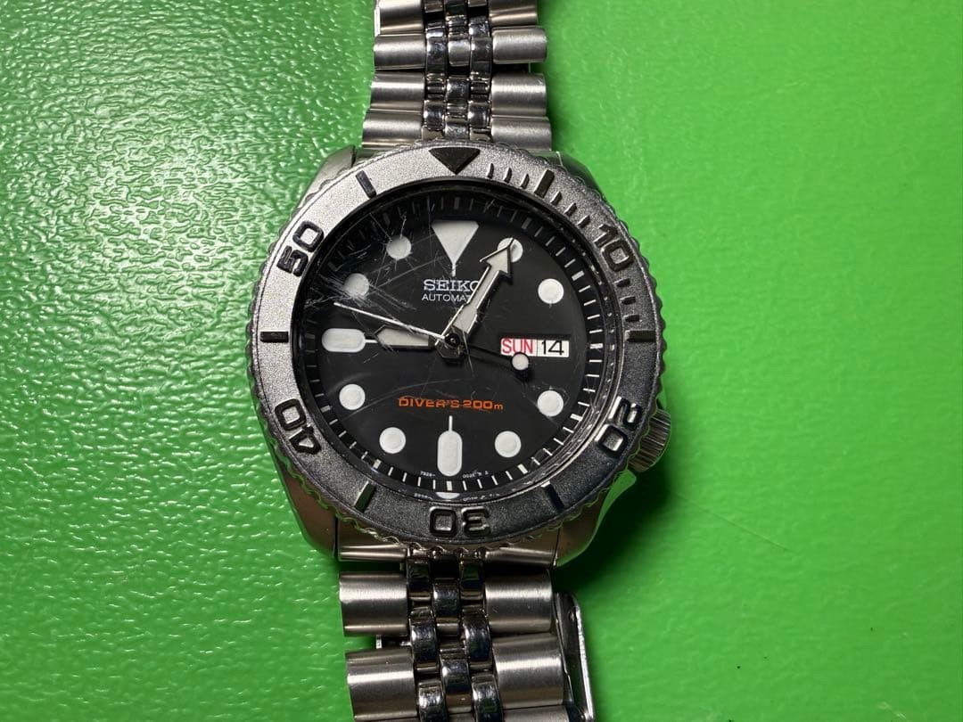 SEIKO SKX007 “Black Boy” Automatic Diver – Yacht‑Master Style Bezel