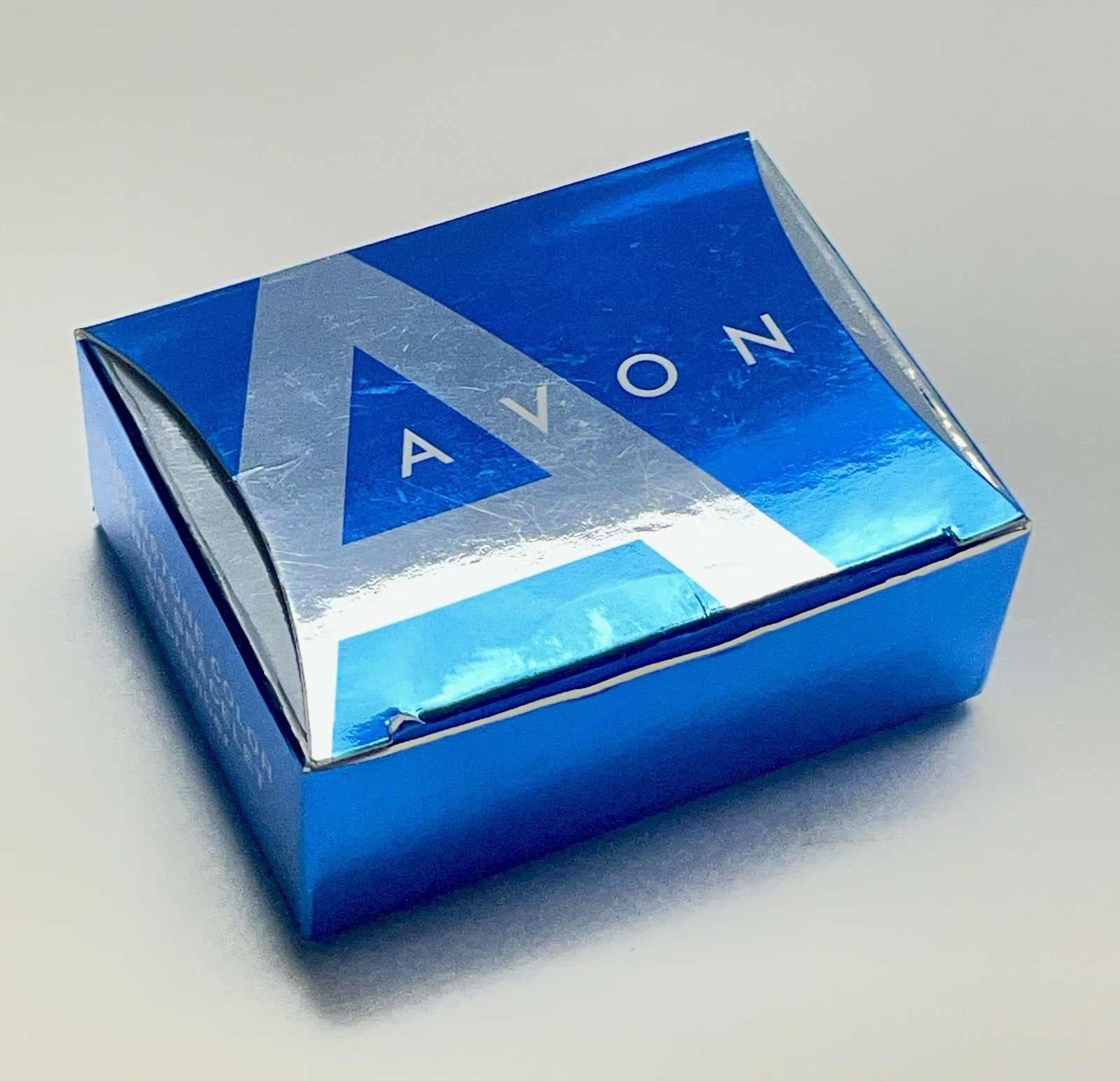 Avon September Birthstone Color Tennis Bracelet Silver Tone Blue Sapphire