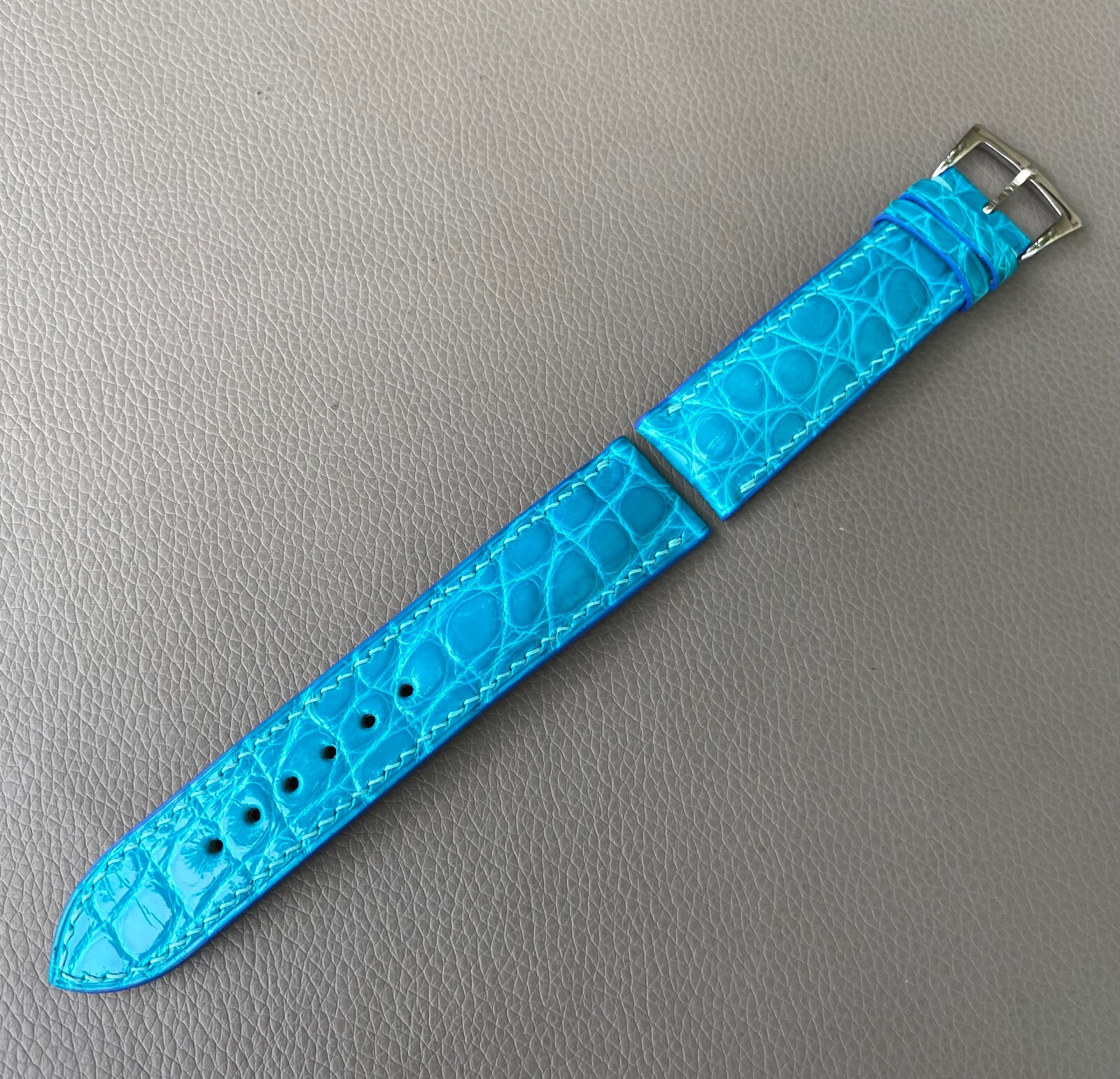 Genuine Skin Watch Strap Band Size 14 15 16 17 18 19 20 21 22 23 24 25 26mm