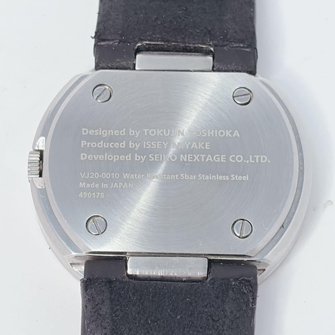 Issey Miyake Tokujin Yoshioka VJ20-0010 Men’s Watch 38mm