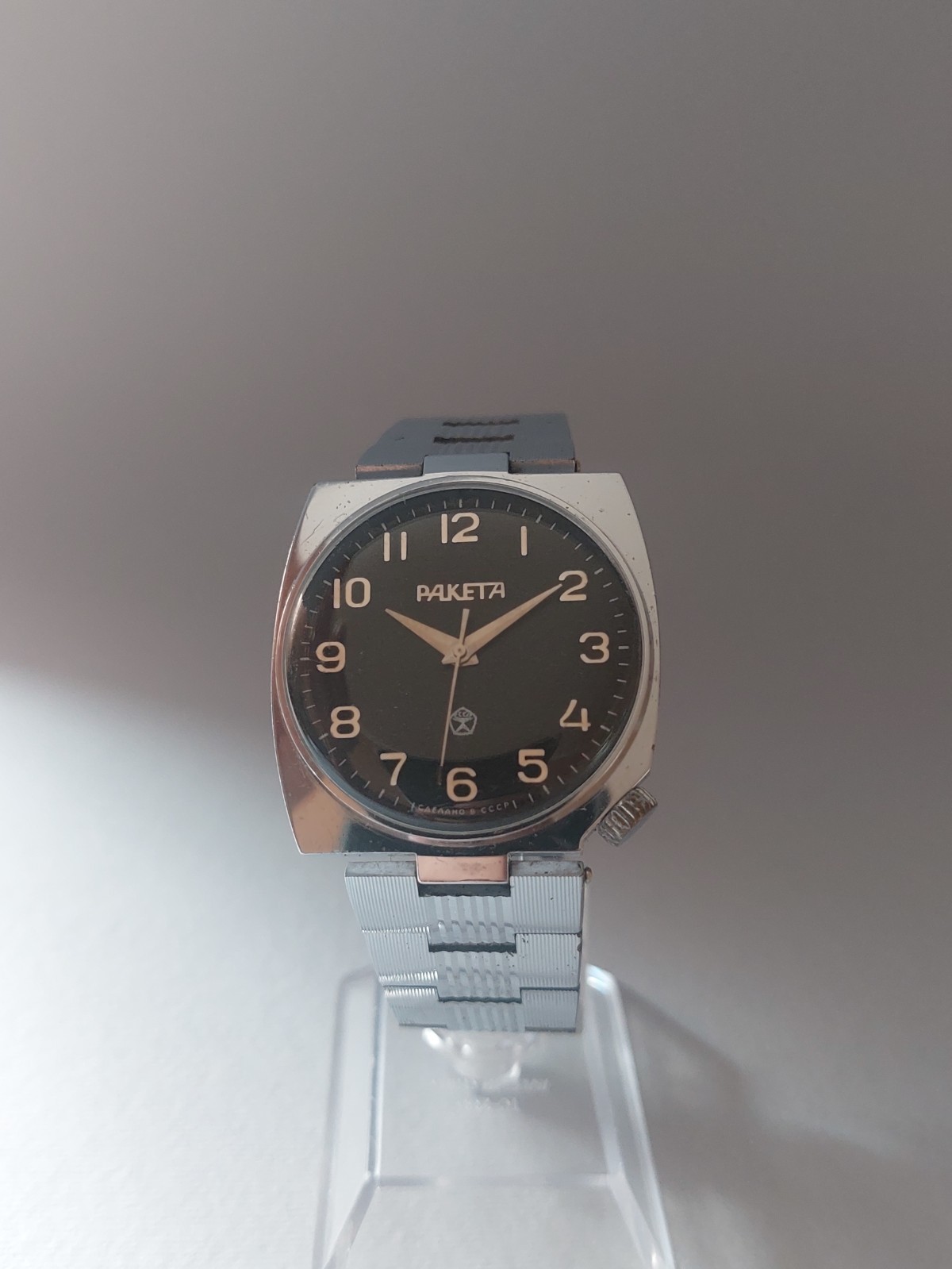 RAKETA Authentic USSR (Serviced,Oiled)