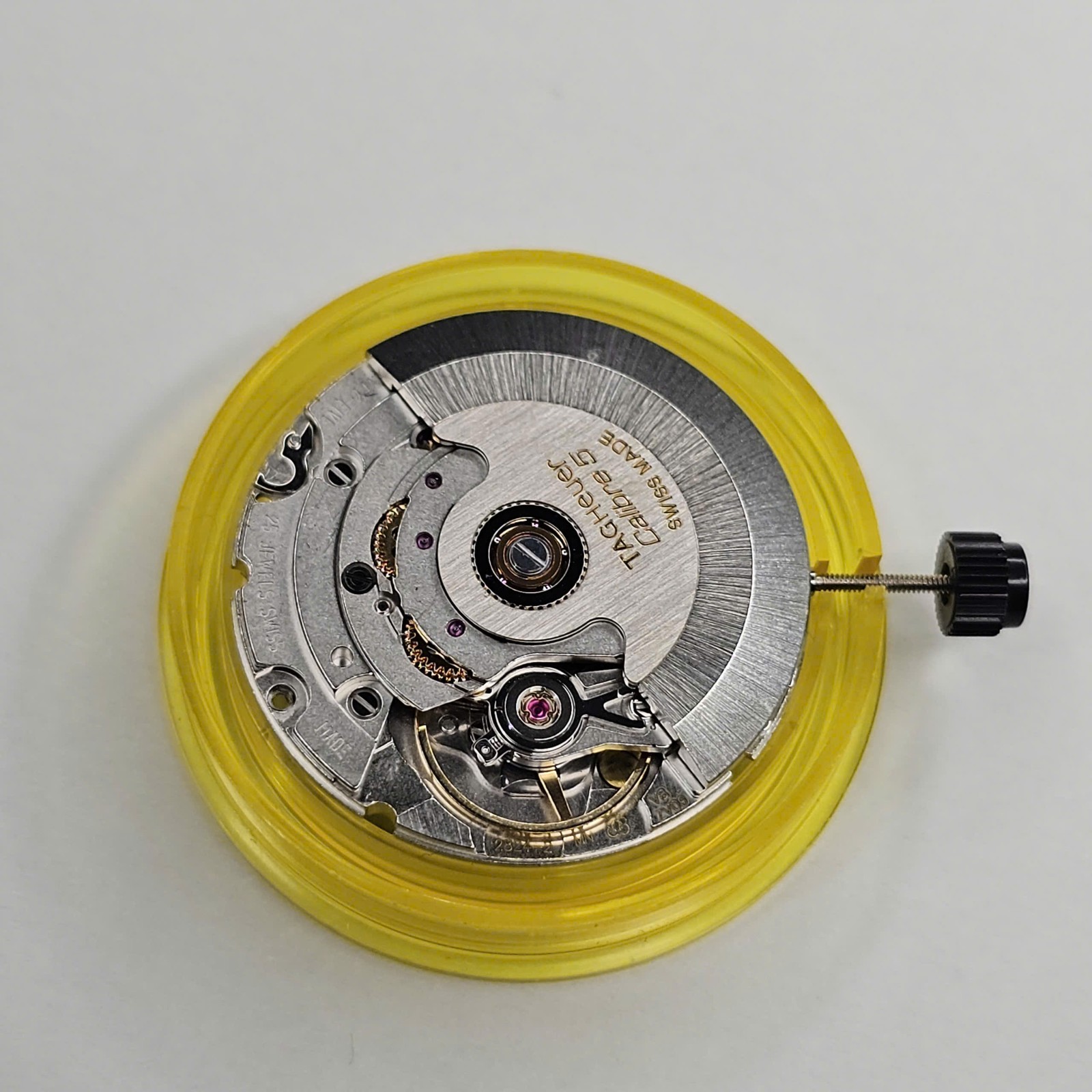 ETA 2824 -2 Automatic Swiss Movement TAG Heuer Calibre 5 , Sellita SW200 -1 Comp