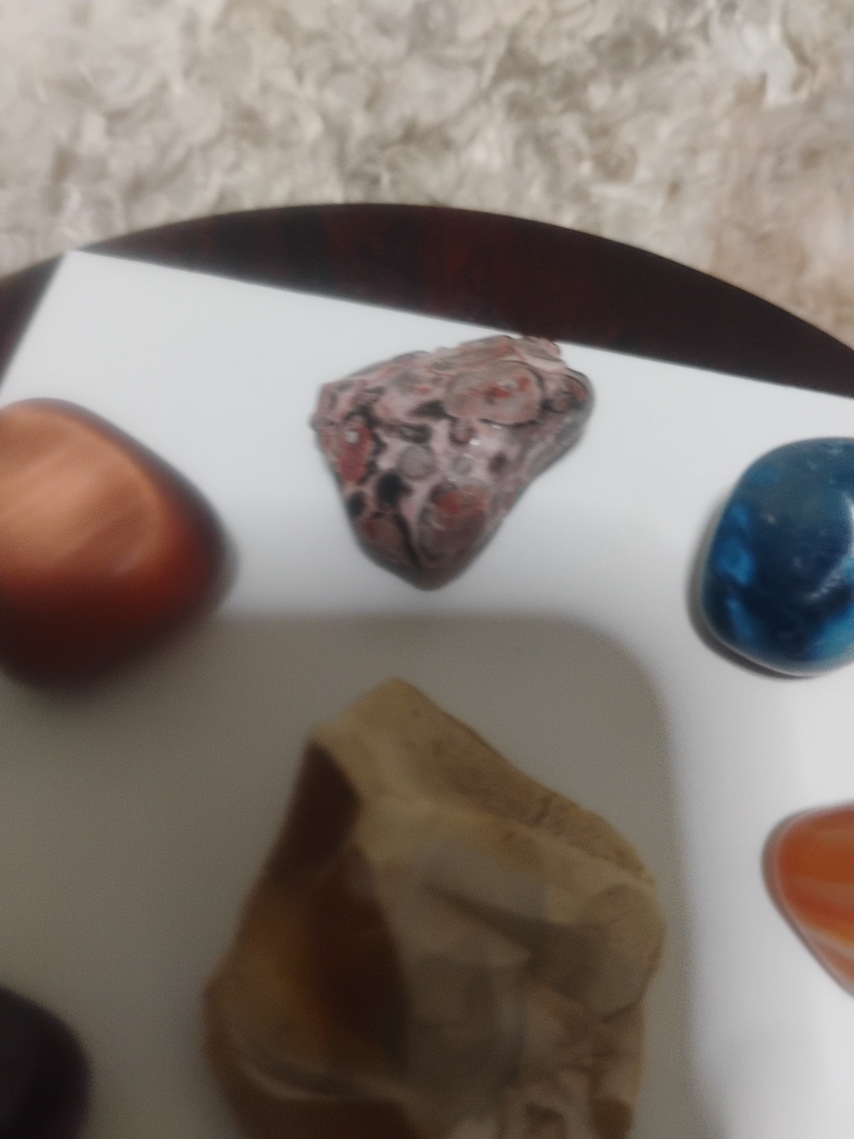 Lot Of 9 Assorted Gemstones