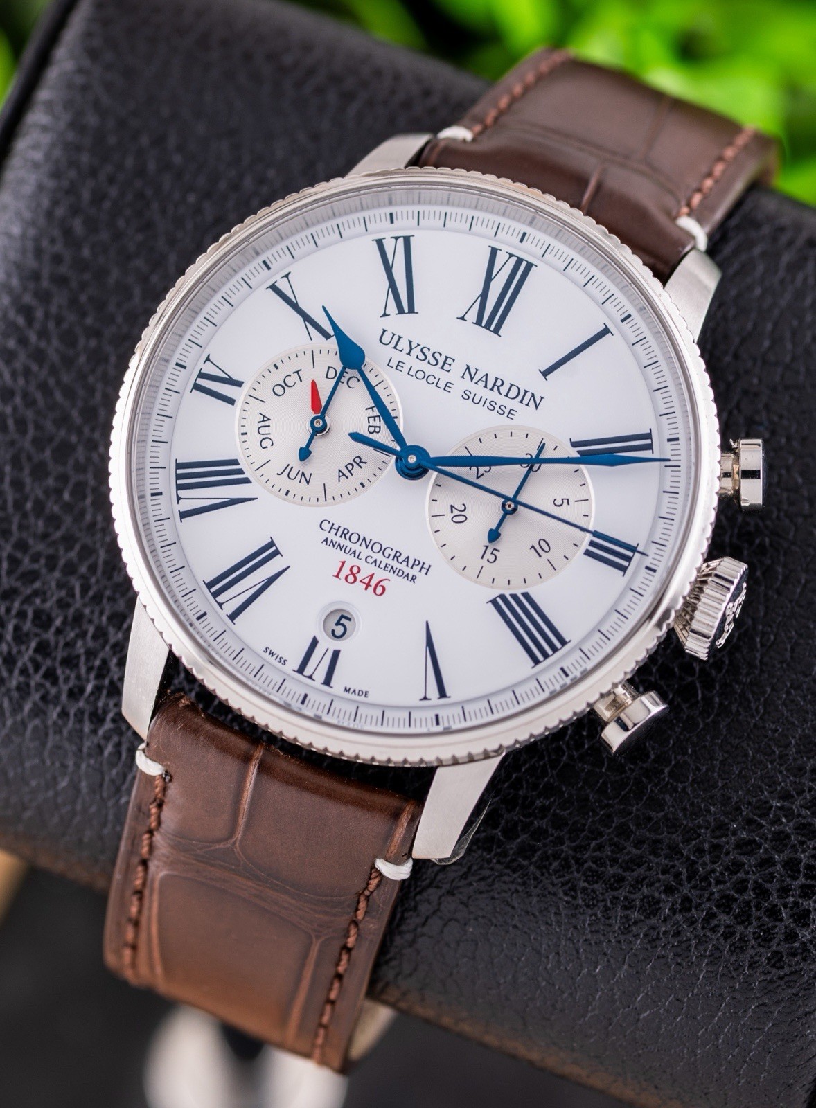 Ulysse Nardin Marine Torpilleur Annual Chronograph Limited Edition 1533-320LE