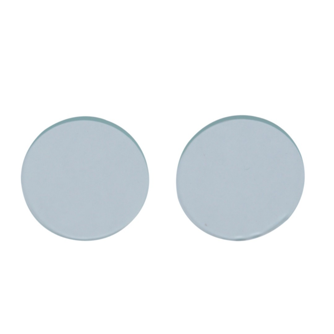 Round Watch Crystal Glass 32mm–40mm Mineral Glass 1mm Thick Clear Replacement