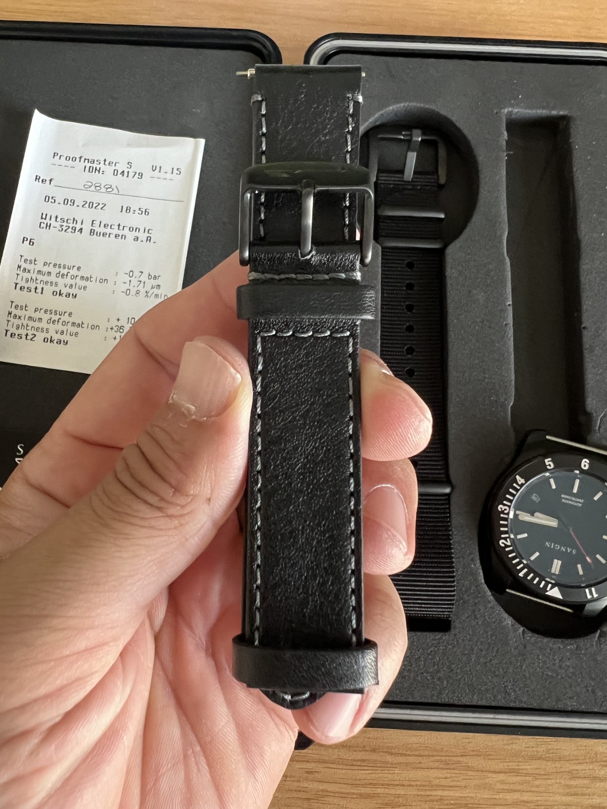 Sangin Instruments ATLAS – Premium Tactical Watch – Built Like a Tank