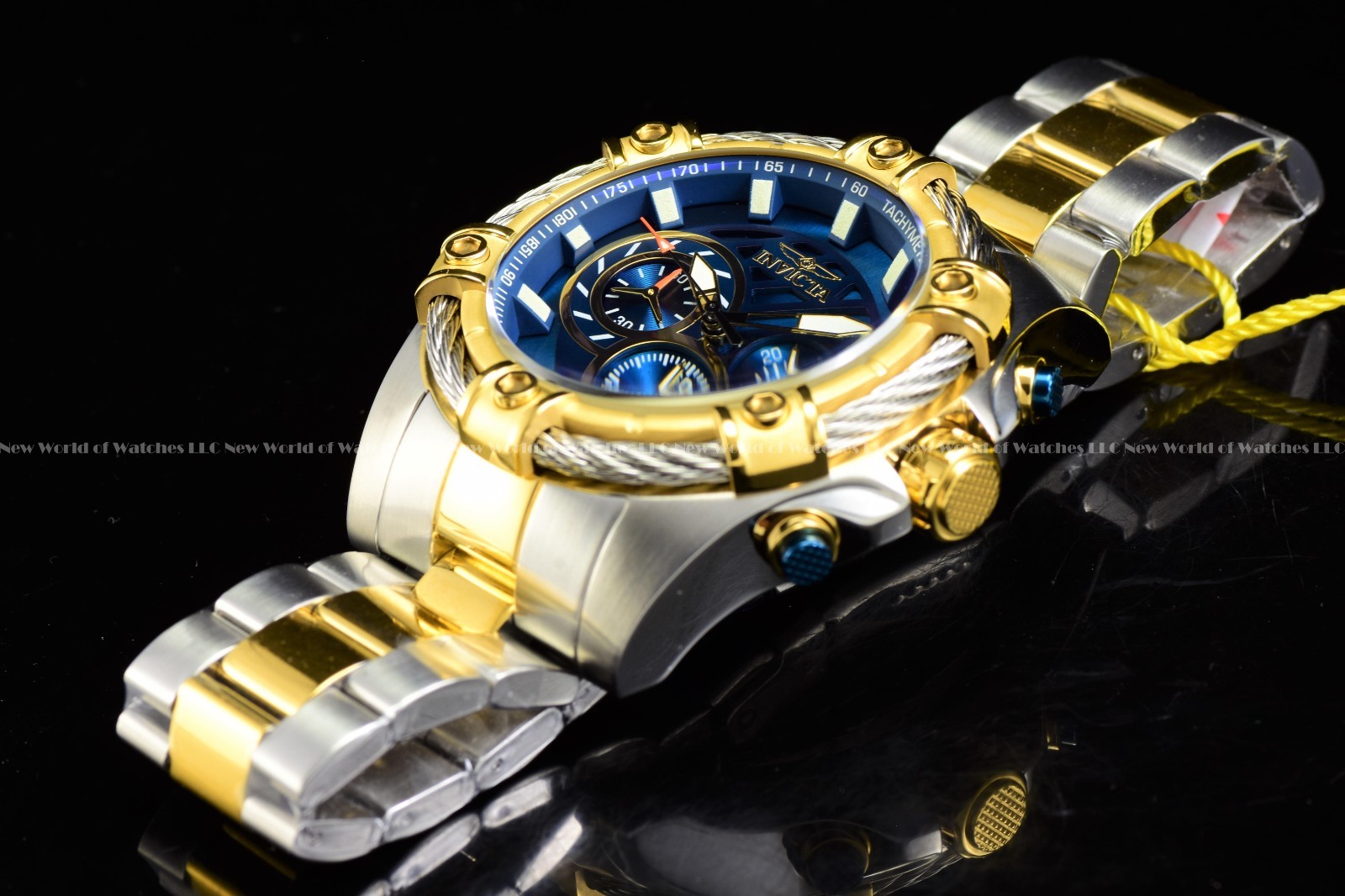 Citizen Men’s Promaster Eco-Drive Blue Chronograph Dial Quartz Watch CB5034-58L
