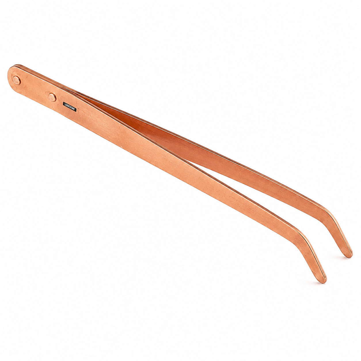 Copper Tongs Curved Tip Copper Tweezers For Pickler Jewelry Pickling Solution