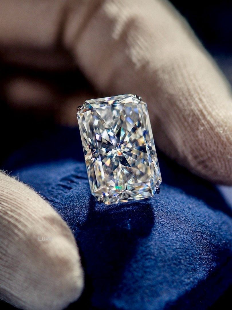 3 Ct Radiant Cut Lab Grown Diamond D Color VVS1 Clarity CVD Certified Loose