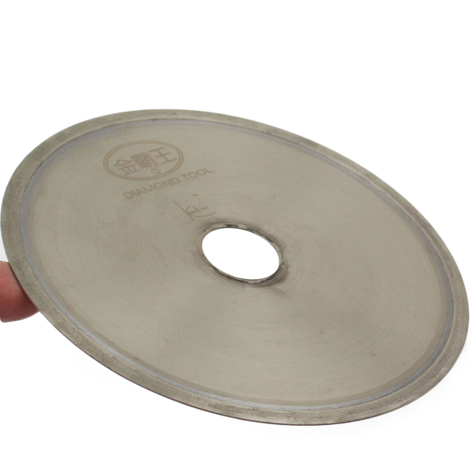 6”in 150 mm SINTERED Diamond Lapidary Saw Blade Slab Trim Cutting Jewelry Tools
