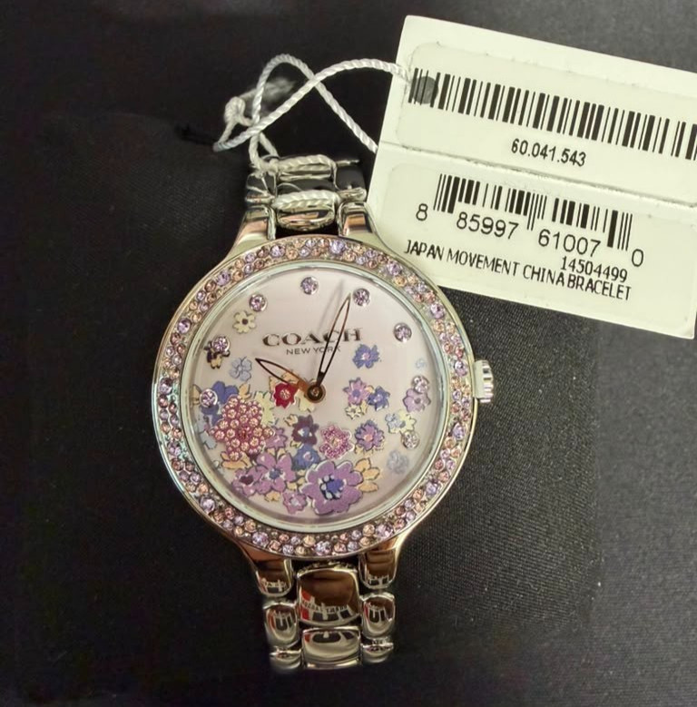 Coach Chelsea Women’s 2H Quartz Watch – 36mm Stainless Steel Bracelet