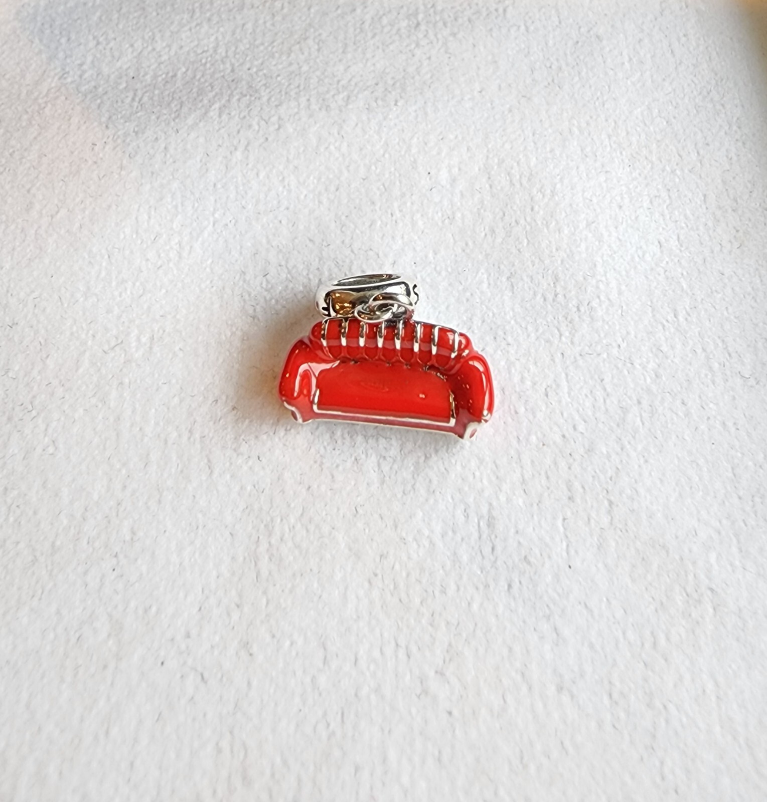 New Friends TV show sofa silver dangle charm for jewelry bracelet